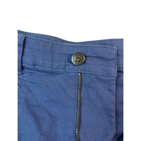 Patagonia  Women's 3" Stand Up Canvas Shorts | Size 12, Current Blue 358160 - Picture 2 of 9